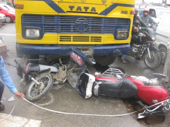 ‘Speed thrills but kills’ - 117 riders killed in Kathmandu valley last year